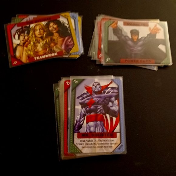 marvel Other - marvel recharge collection- about 49 cards